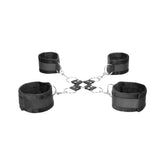 Velcro Hogtie With Hand and Ankle Cuffs